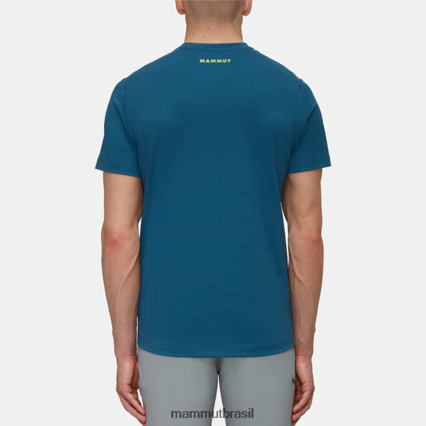 logotipo da camiseta trovat homens TZF08F883 Mammut roupas gelo profundo