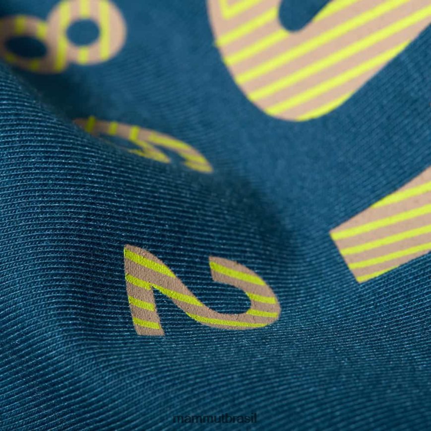 logotipo da camiseta trovat homens TZF08F883 Mammut roupas gelo profundo