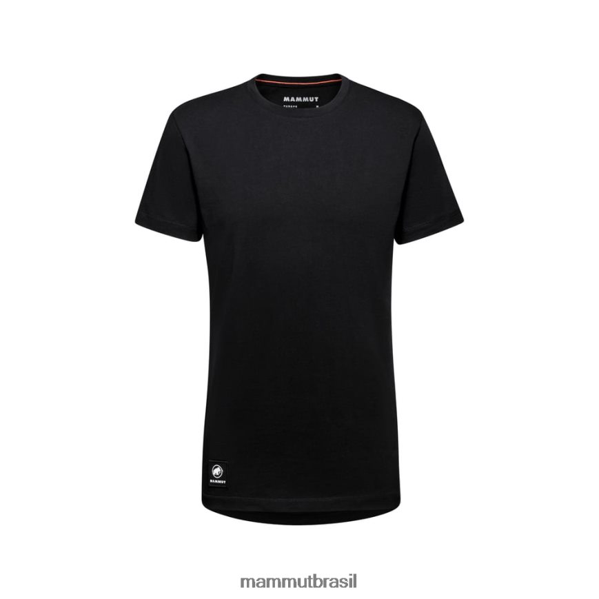patch de camiseta massone homens TZF08F152 Mammut roupas preto