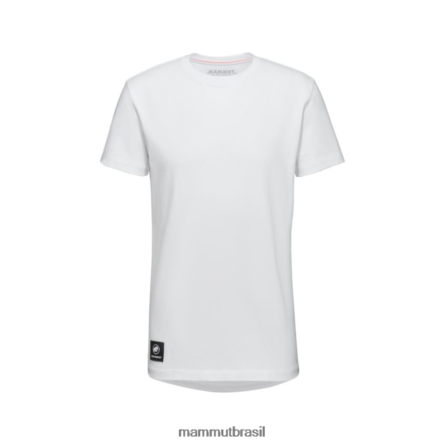 patch de camiseta massone homens TZF08F894 Mammut roupas branco
