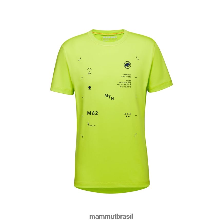 pico de camiseta core homens TZF08F1096 Mammut roupas highlime
