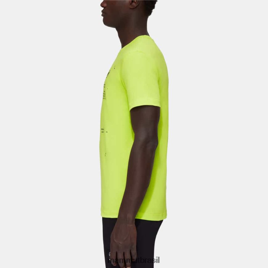 pico de camiseta core homens TZF08F1096 Mammut roupas highlime