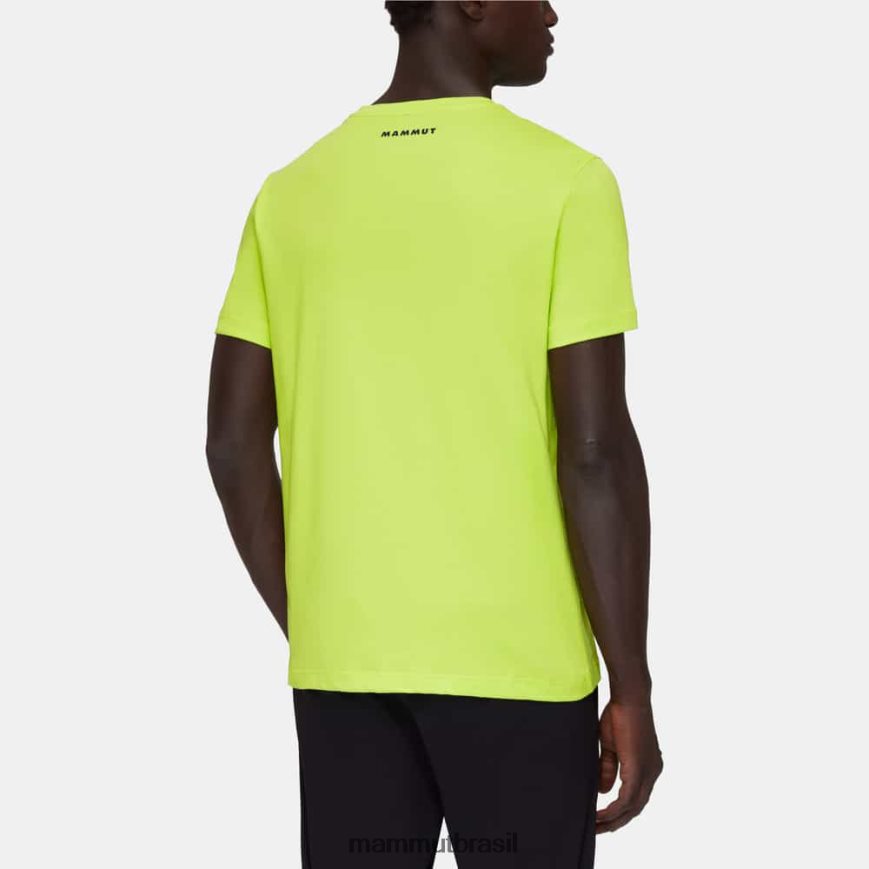 pico de camiseta core homens TZF08F1096 Mammut roupas highlime