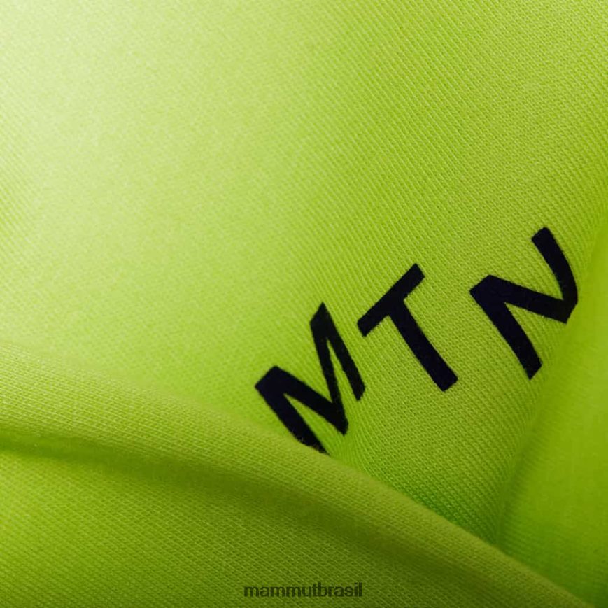pico de camiseta core homens TZF08F1096 Mammut roupas highlime