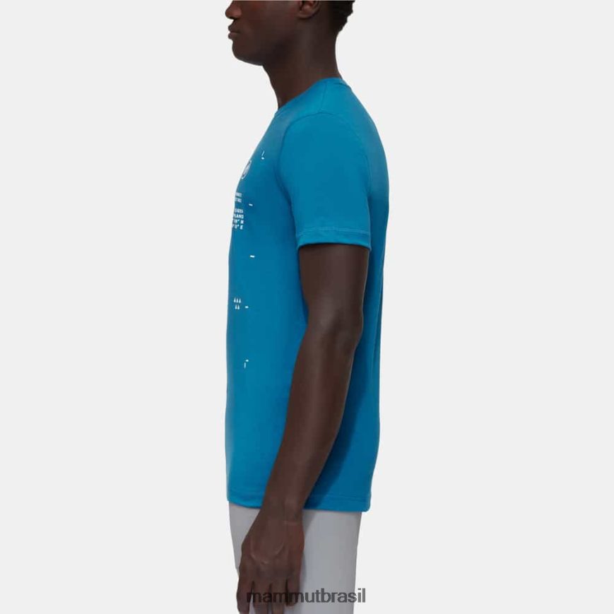 pico de camiseta core homens TZF08F1097 Mammut roupas gelo profundo