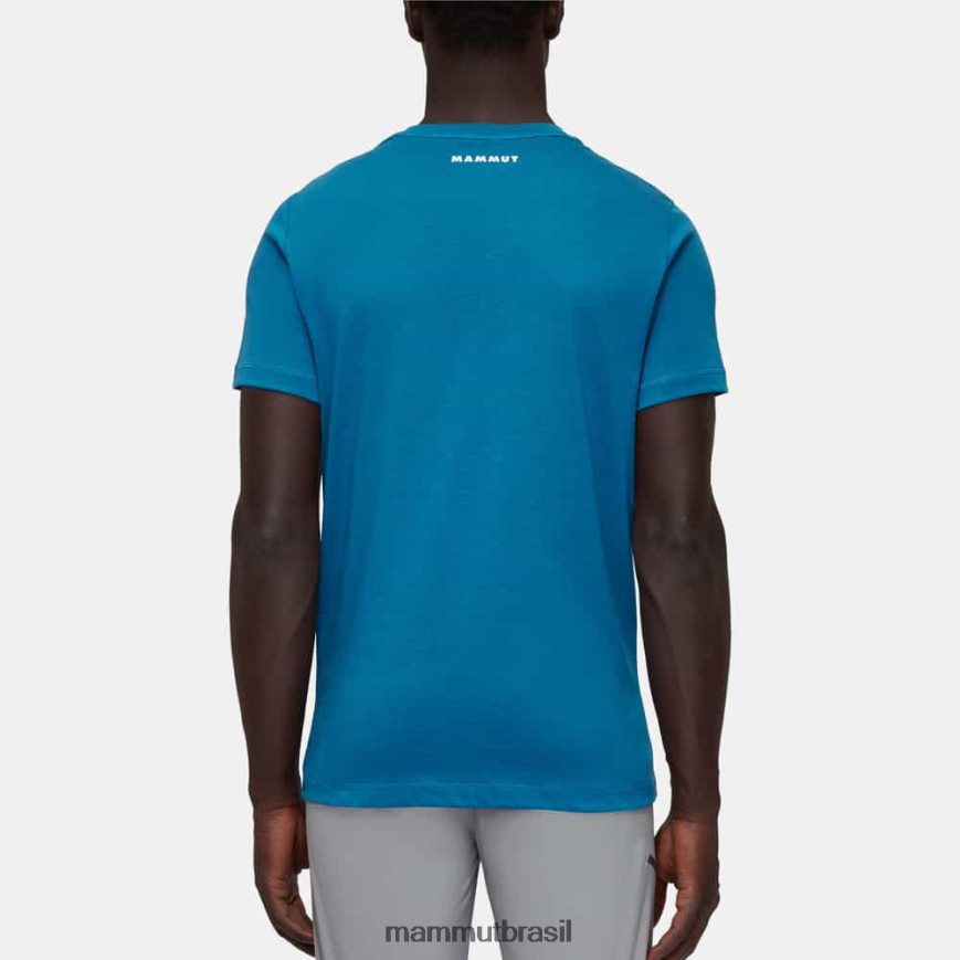 pico de camiseta core homens TZF08F1097 Mammut roupas gelo profundo