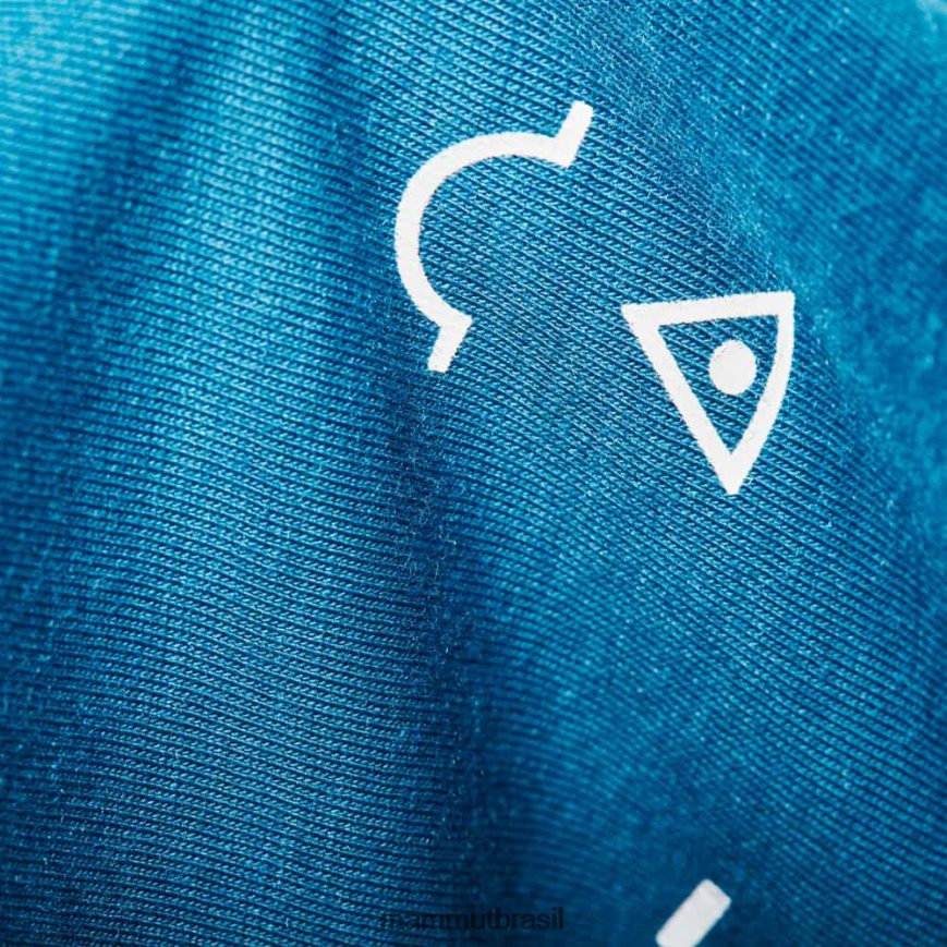 pico de camiseta core homens TZF08F1097 Mammut roupas gelo profundo