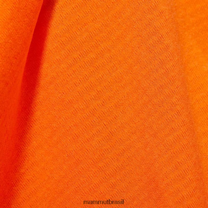 Jaqueta com capuz aenergy light ml homens TZF08F627 Mammut roupas tangerina