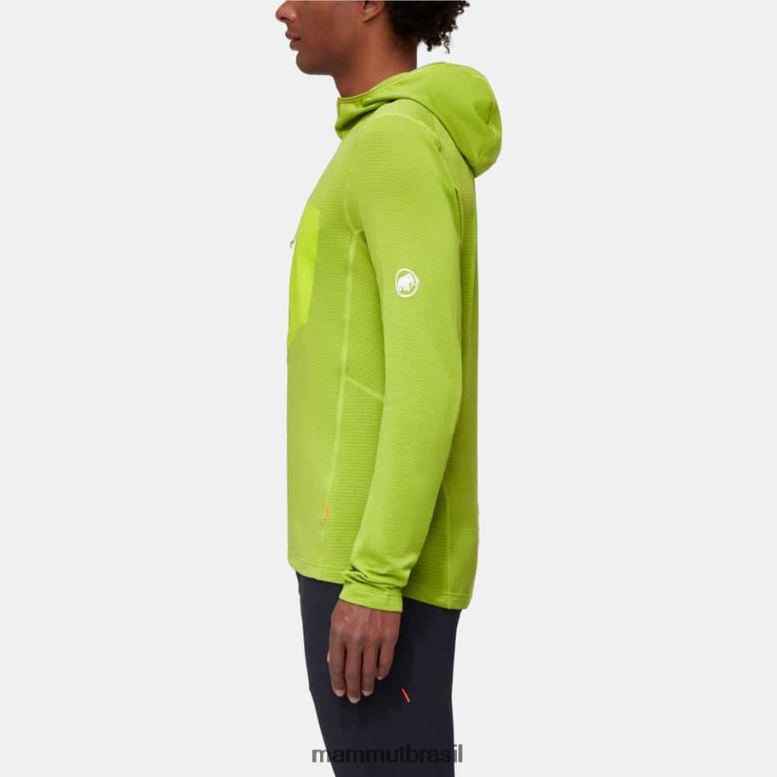 Jaqueta com capuz aenergy light ml homens TZF08F630 Mammut roupas granito de alta cal