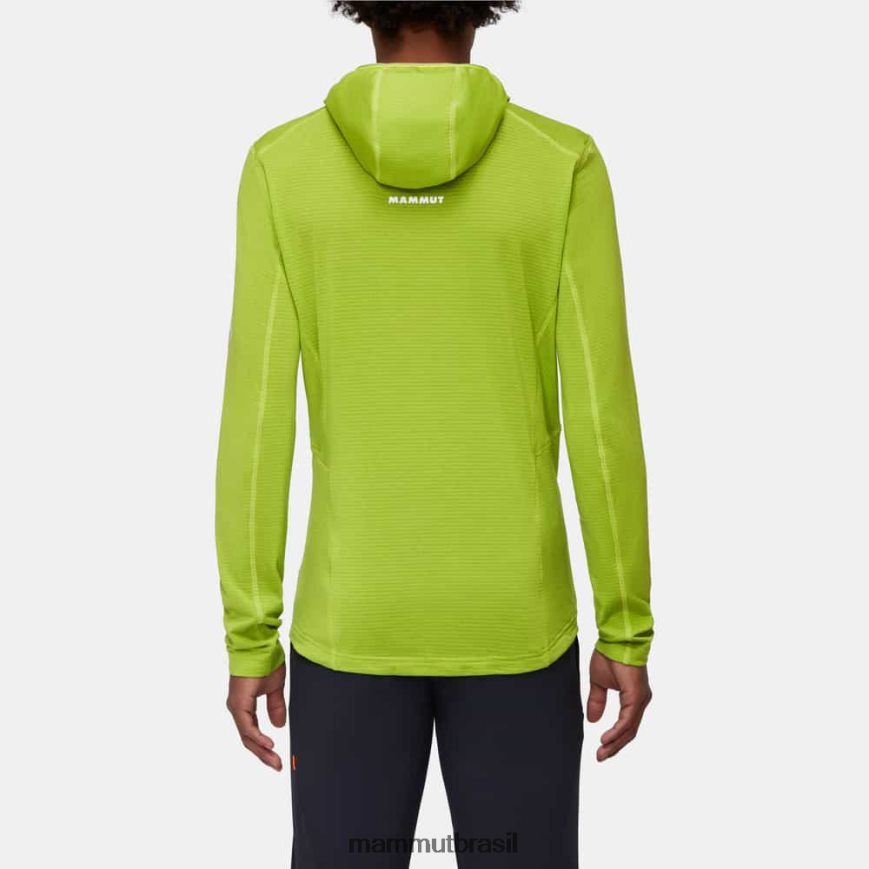 Jaqueta com capuz aenergy light ml homens TZF08F630 Mammut roupas granito de alta cal