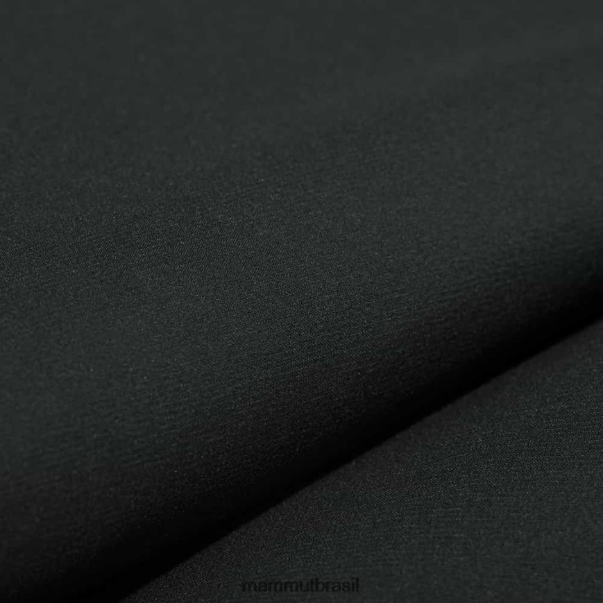 Rime em jaqueta com capuz flexível homens TZF08F754 Mammut roupas fantasma negro