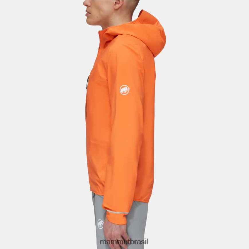 aenergy tr hs jaqueta com capuz homens TZF08F12 Mammut roupas tangerina escura