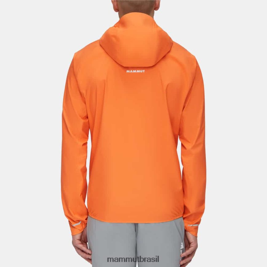 aenergy tr hs jaqueta com capuz homens TZF08F12 Mammut roupas tangerina escura