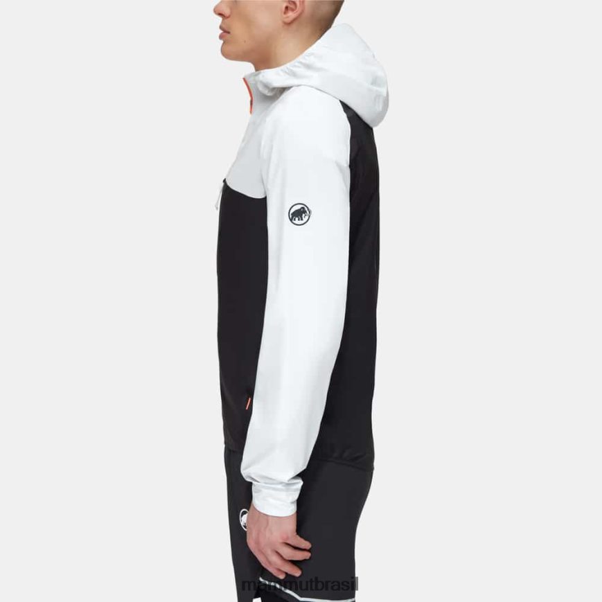 aenergy tr hs jaqueta com capuz homens TZF08F659 Mammut roupas Preto branco
