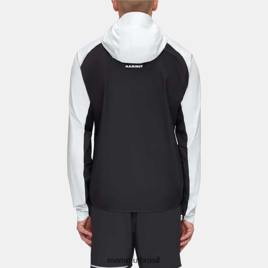 aenergy tr hs jaqueta com capuz homens TZF08F659 Mammut roupas Preto branco