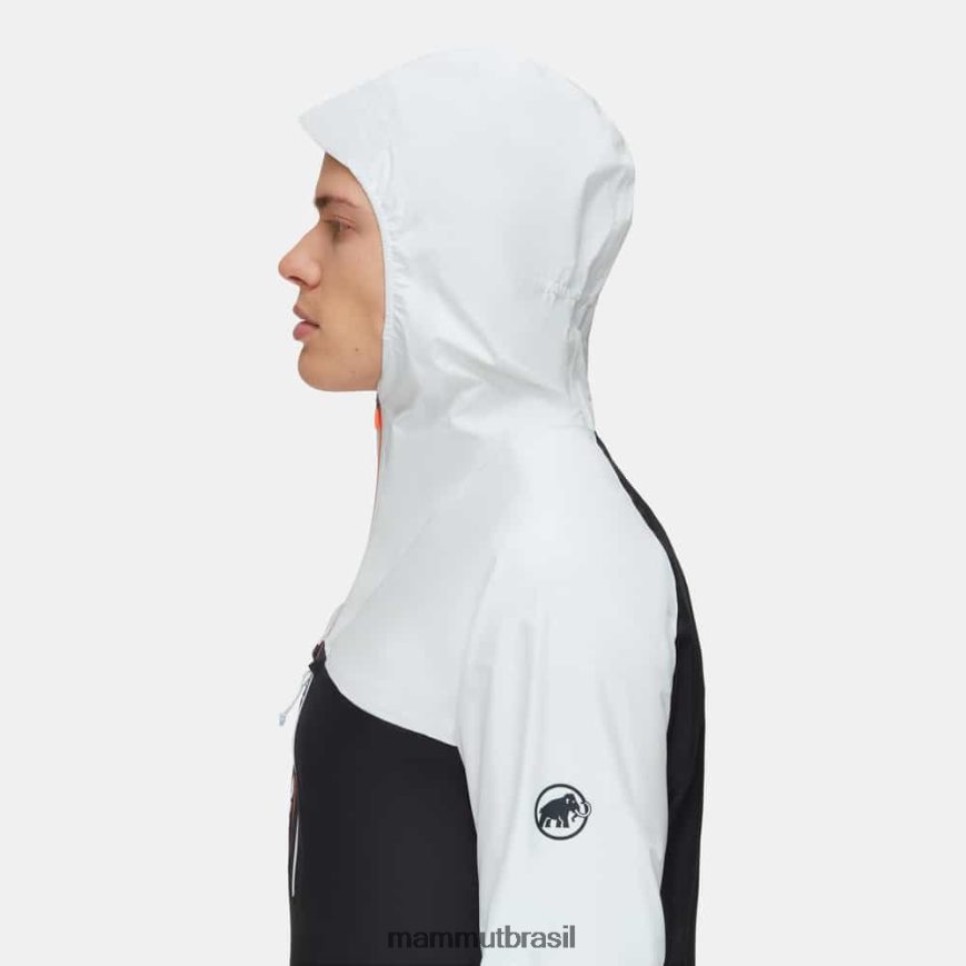 aenergy tr hs jaqueta com capuz homens TZF08F659 Mammut roupas Preto branco
