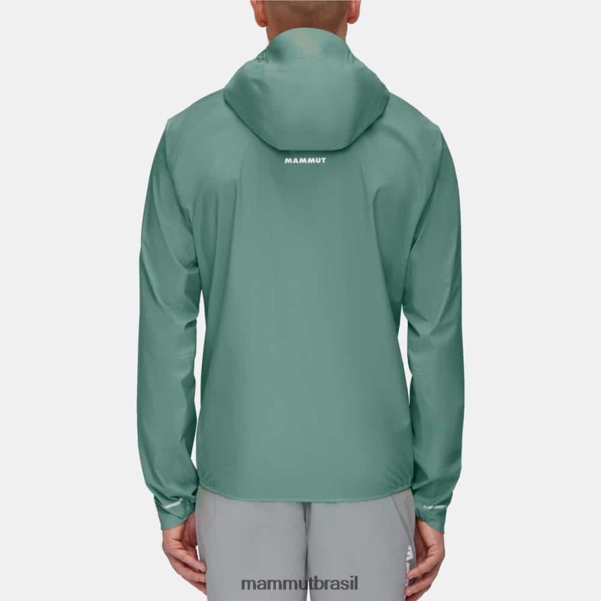 aenergy tr hs jaqueta com capuz homens TZF08F660 Mammut roupas jade escuro
