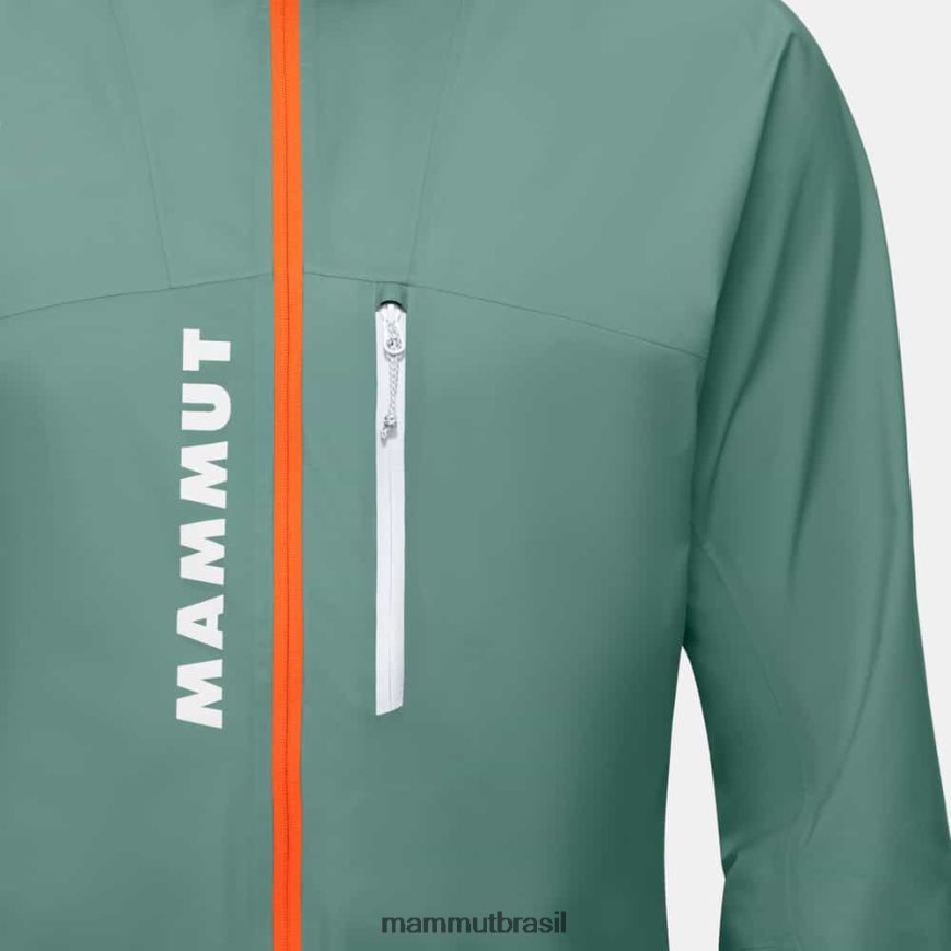 aenergy tr hs jaqueta com capuz homens TZF08F660 Mammut roupas jade escuro