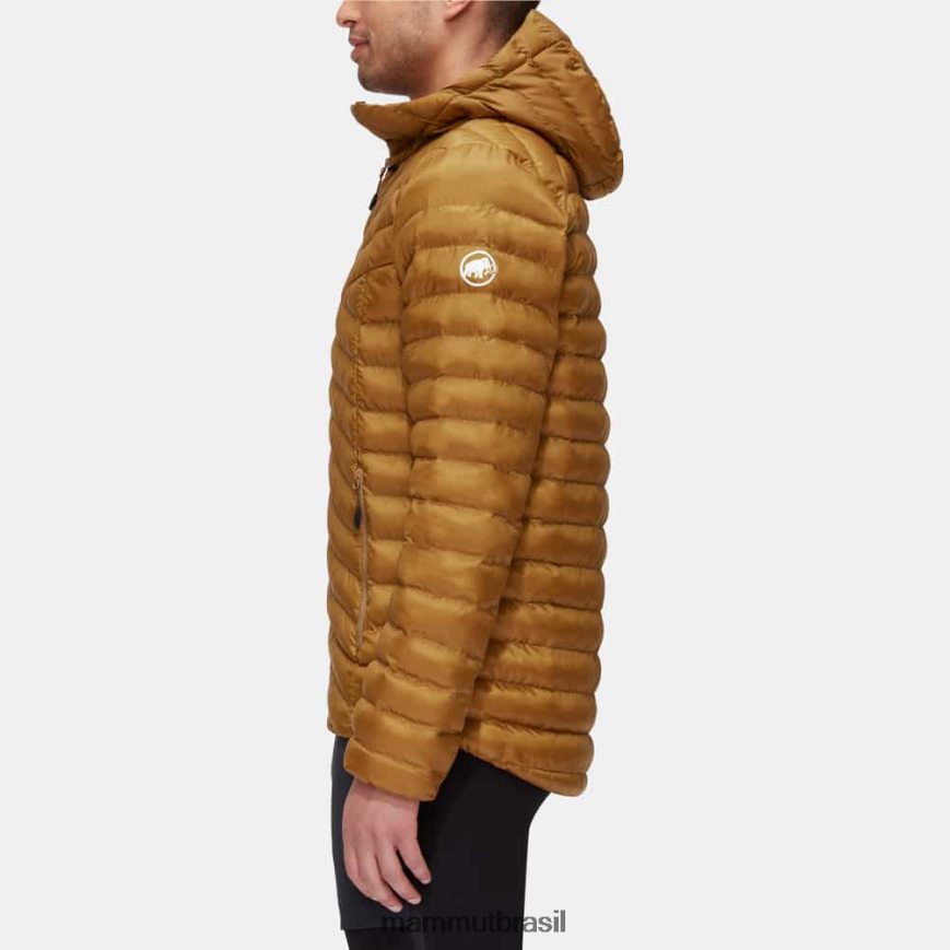 albula em jaqueta com capuz homens TZF08F58 Mammut roupas guepardo