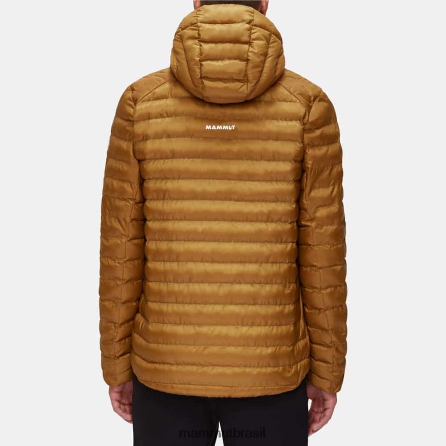 albula em jaqueta com capuz homens TZF08F58 Mammut roupas guepardo