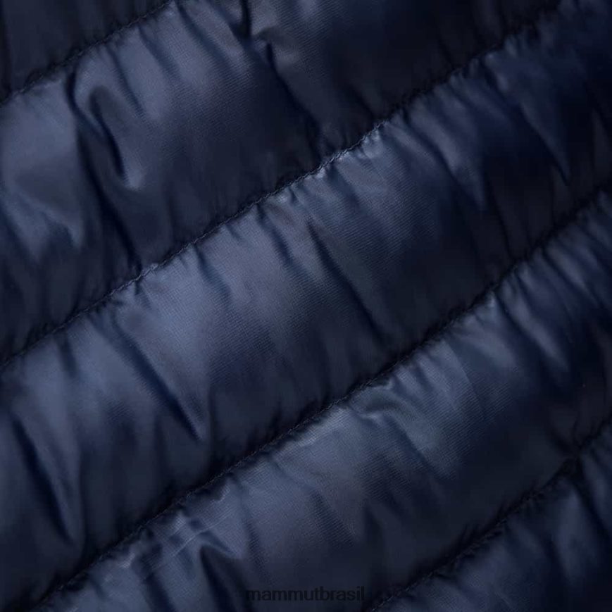 albula em jaqueta com capuz homens TZF08F732 Mammut roupas marinho