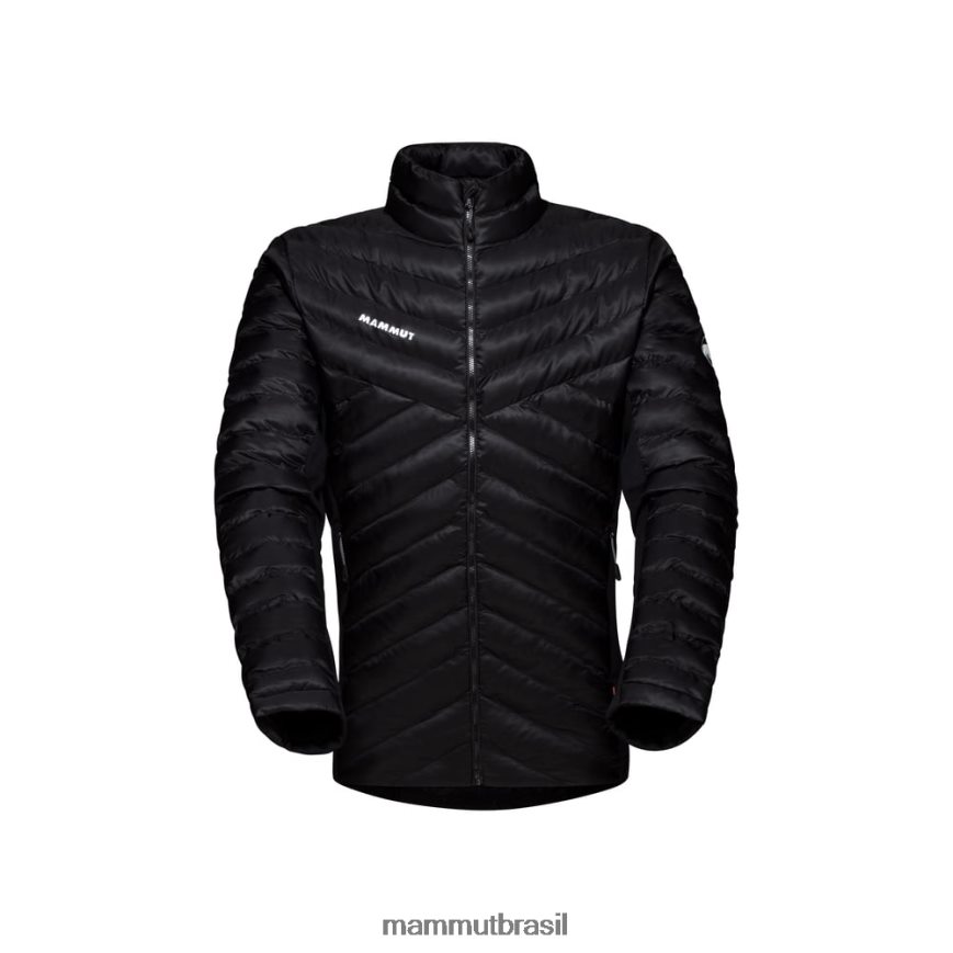 albula em jaqueta híbrida homens TZF08F20 Mammut roupas preto