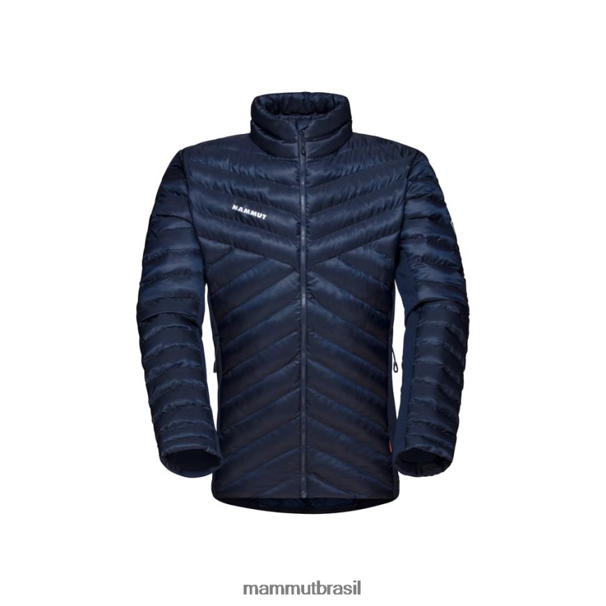 albula em jaqueta híbrida homens TZF08F674 Mammut roupas marinho