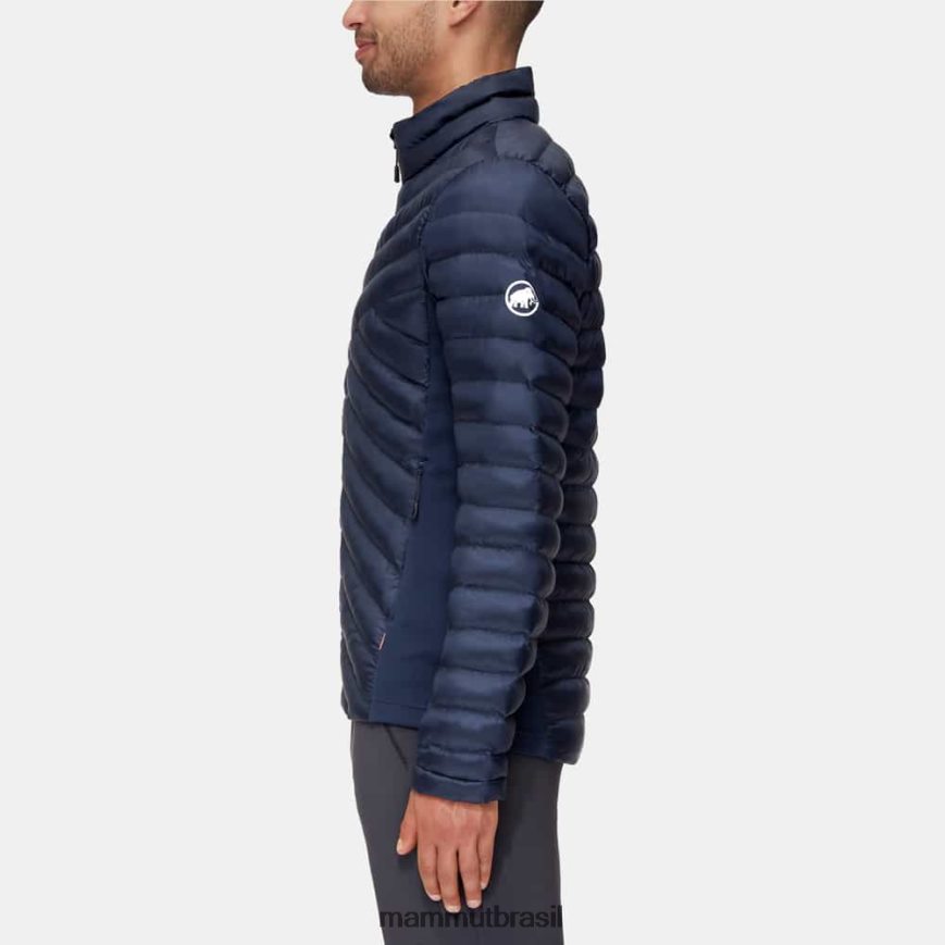 albula em jaqueta híbrida homens TZF08F674 Mammut roupas marinho