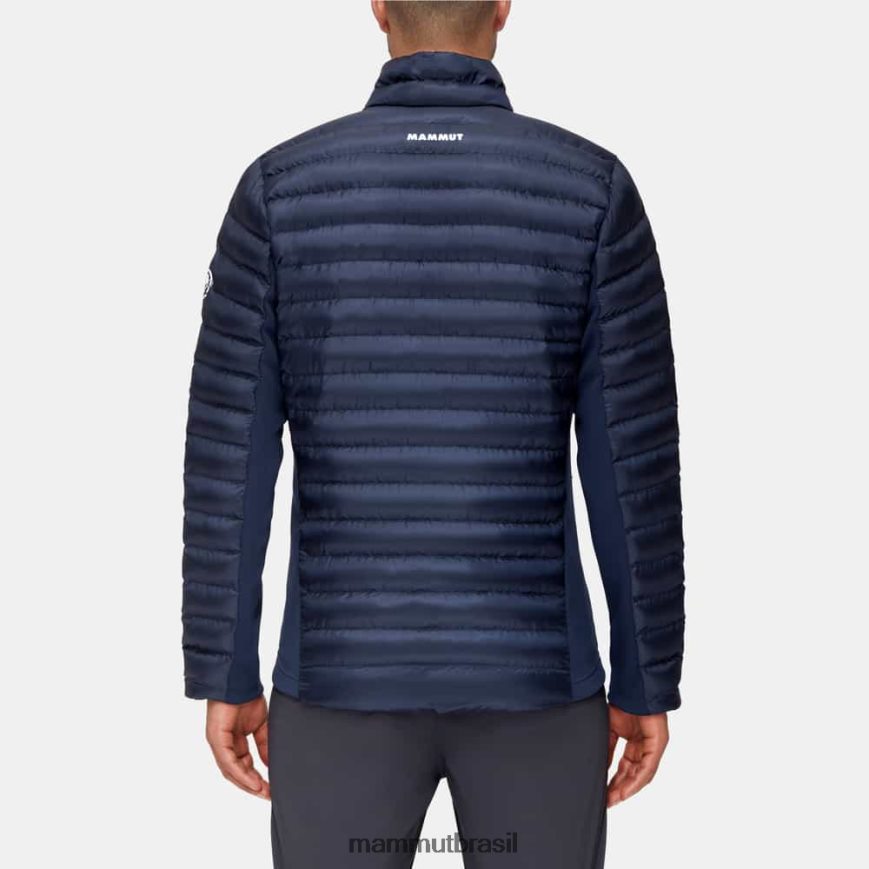 albula em jaqueta híbrida homens TZF08F674 Mammut roupas marinho