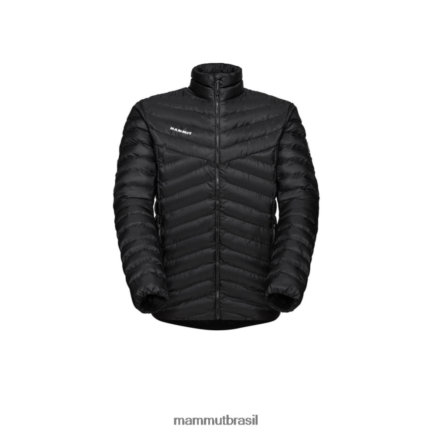 albula na jaqueta homens TZF08F61 Mammut roupas preto