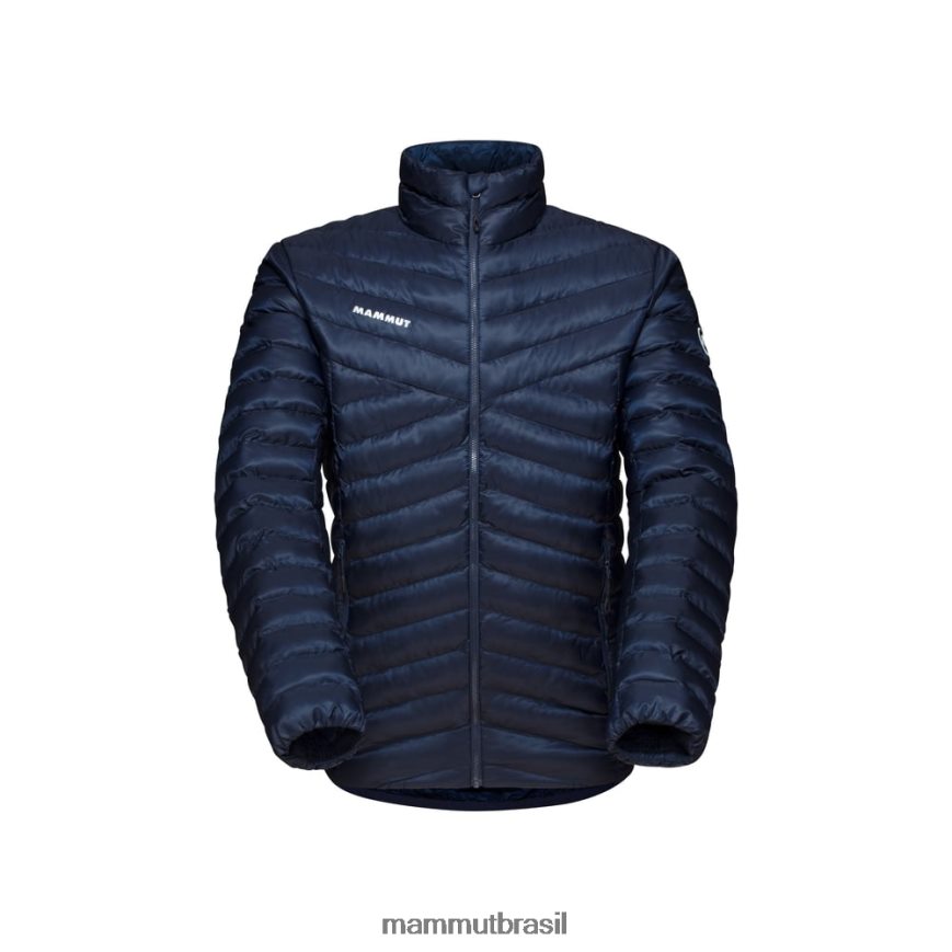 albula na jaqueta homens TZF08F736 Mammut roupas marinho