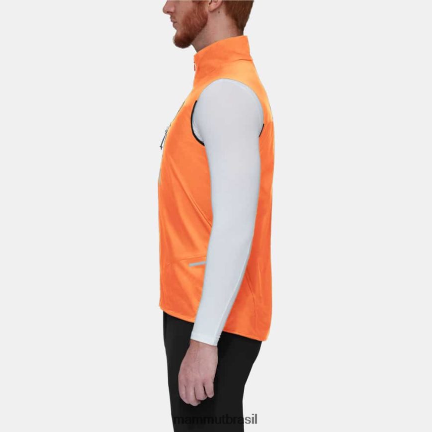 colete hibrido aenergy tr wb homens TZF08F668 Mammut roupas escuro tangerina-preto