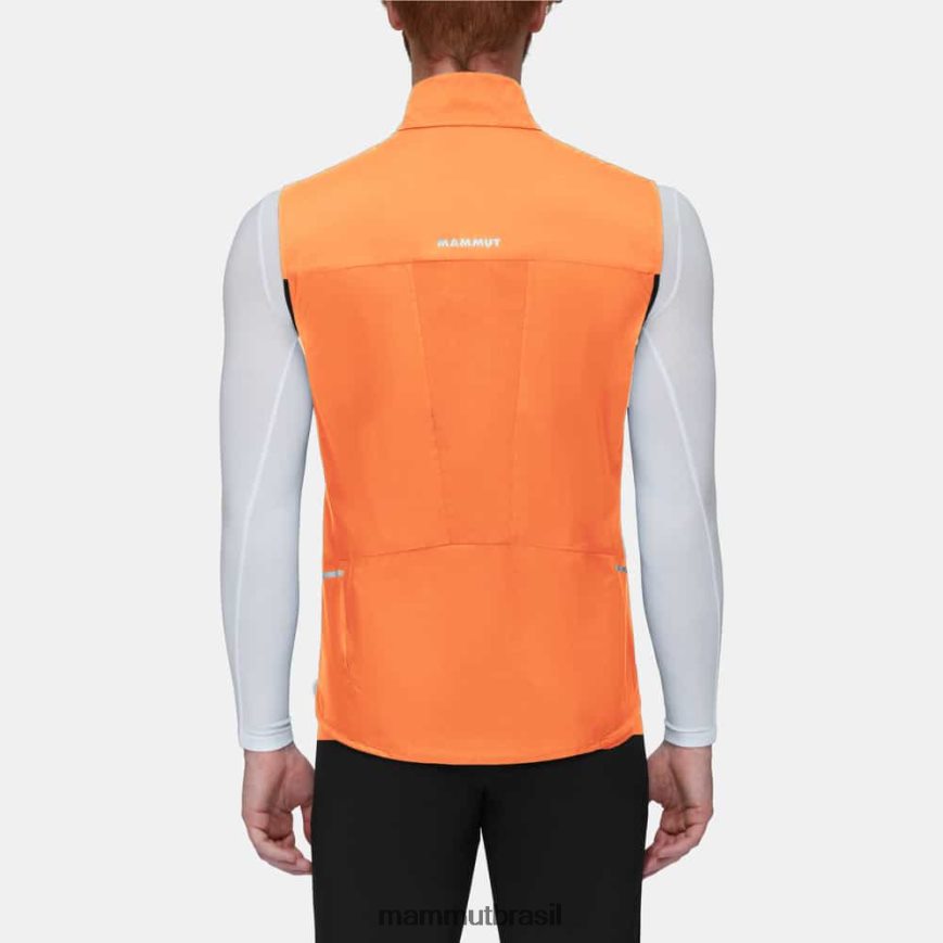 colete hibrido aenergy tr wb homens TZF08F668 Mammut roupas escuro tangerina-preto