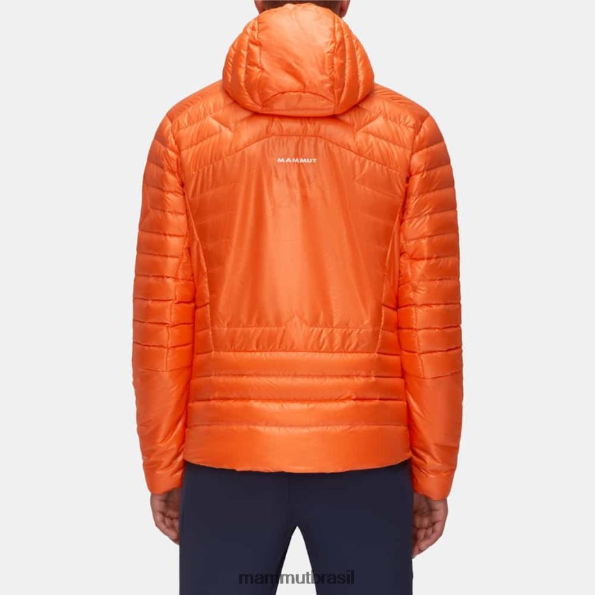 eigerjoch avançado em jaqueta com capuz homens TZF08F764 Mammut roupas arumita