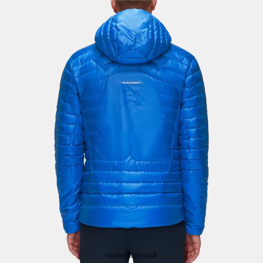 eigerjoch avançado em jaqueta com capuz homens TZF08F765 Mammut roupas azurit