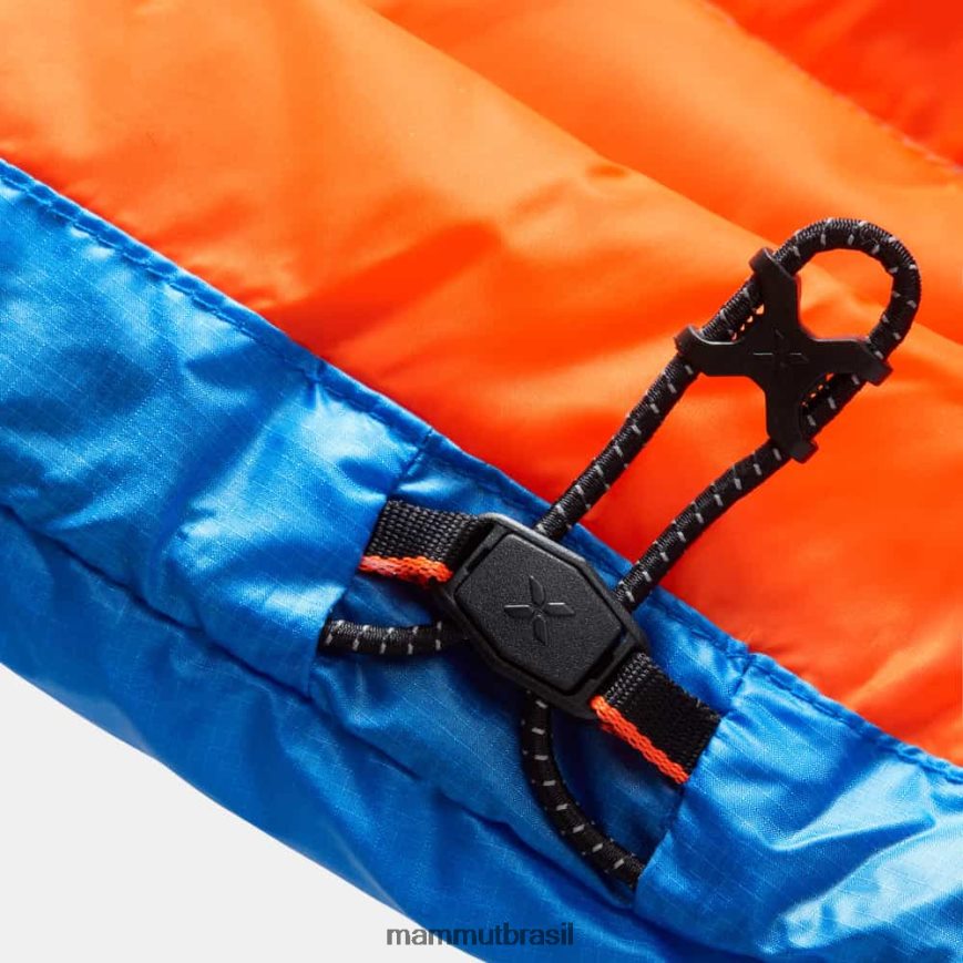 eigerjoch avançado em jaqueta com capuz homens TZF08F765 Mammut roupas azurit