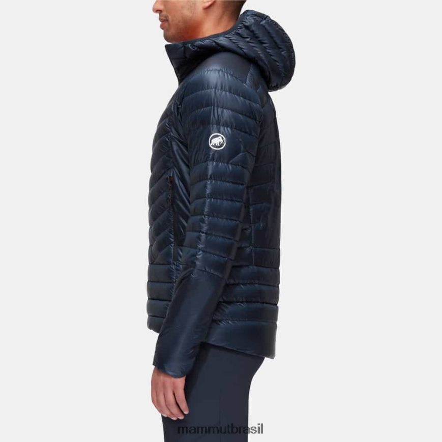 eigerjoch avançado em jaqueta com capuz homens TZF08F766 Mammut roupas noite