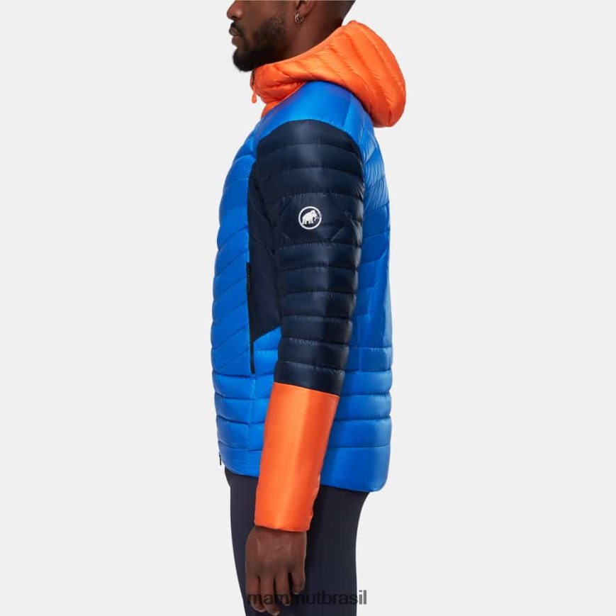 eigerjoch avançado em jaqueta com capuz homens TZF08F80 Mammut roupas noite-azul