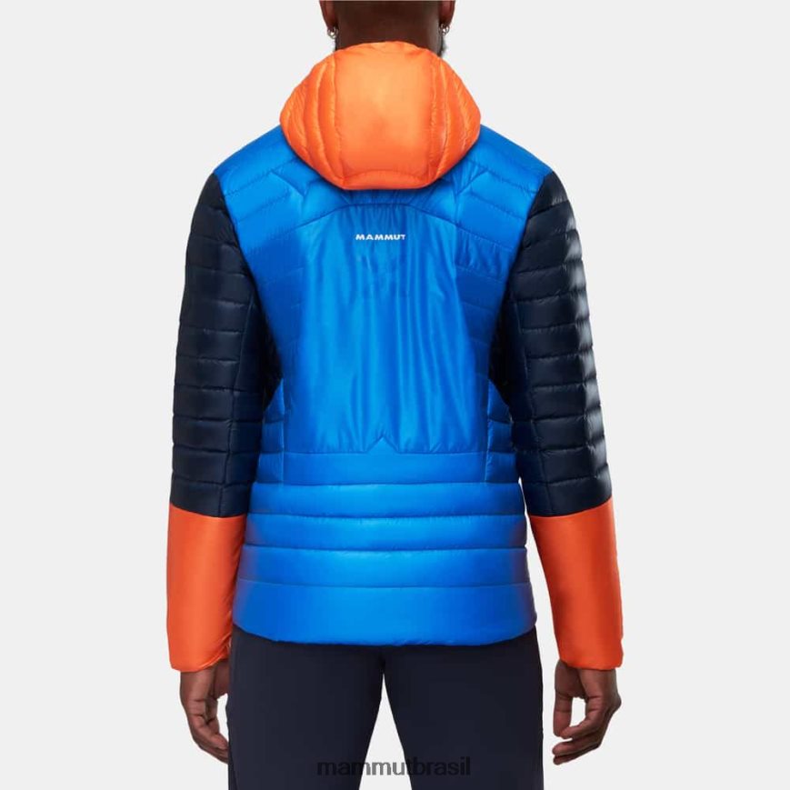 eigerjoch avançado em jaqueta com capuz homens TZF08F80 Mammut roupas noite-azul