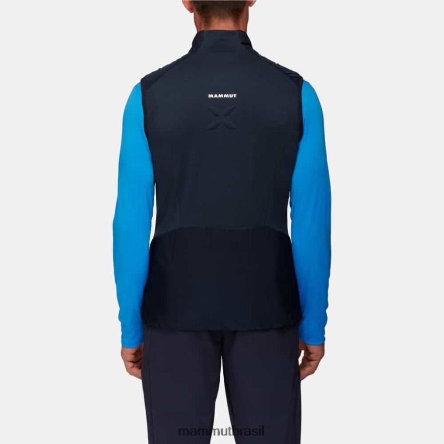 eigerjoch em colete híbrido homens TZF08F50 Mammut roupas noite