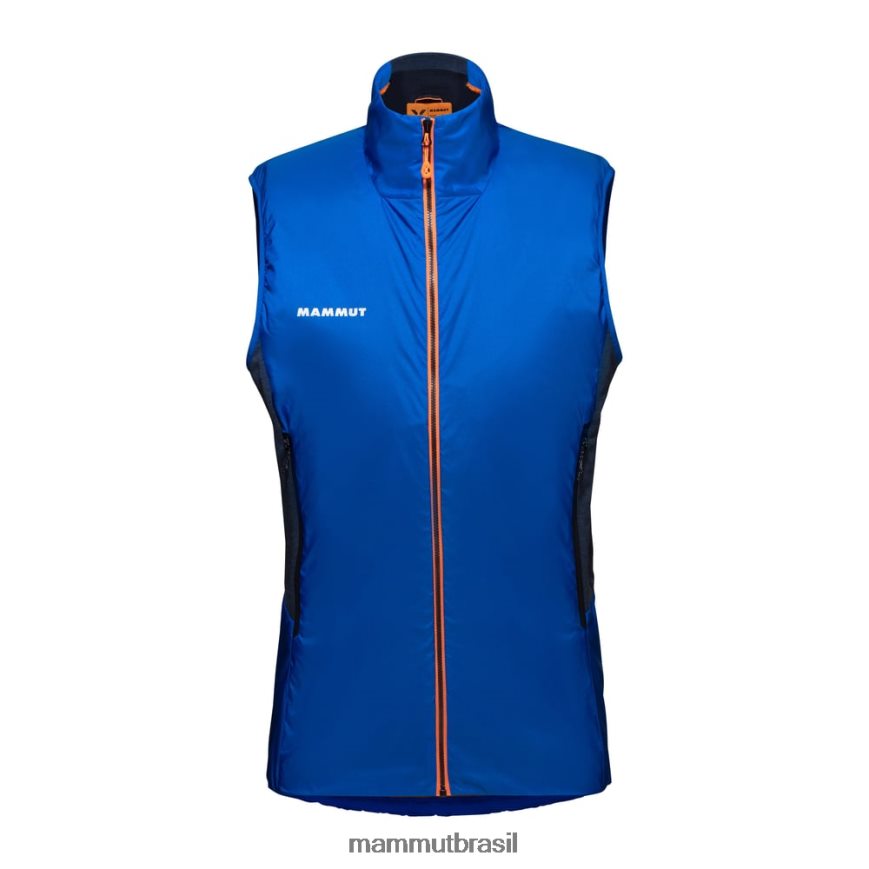 eigerjoch em colete híbrido homens TZF08F720 Mammut roupas noite-azul