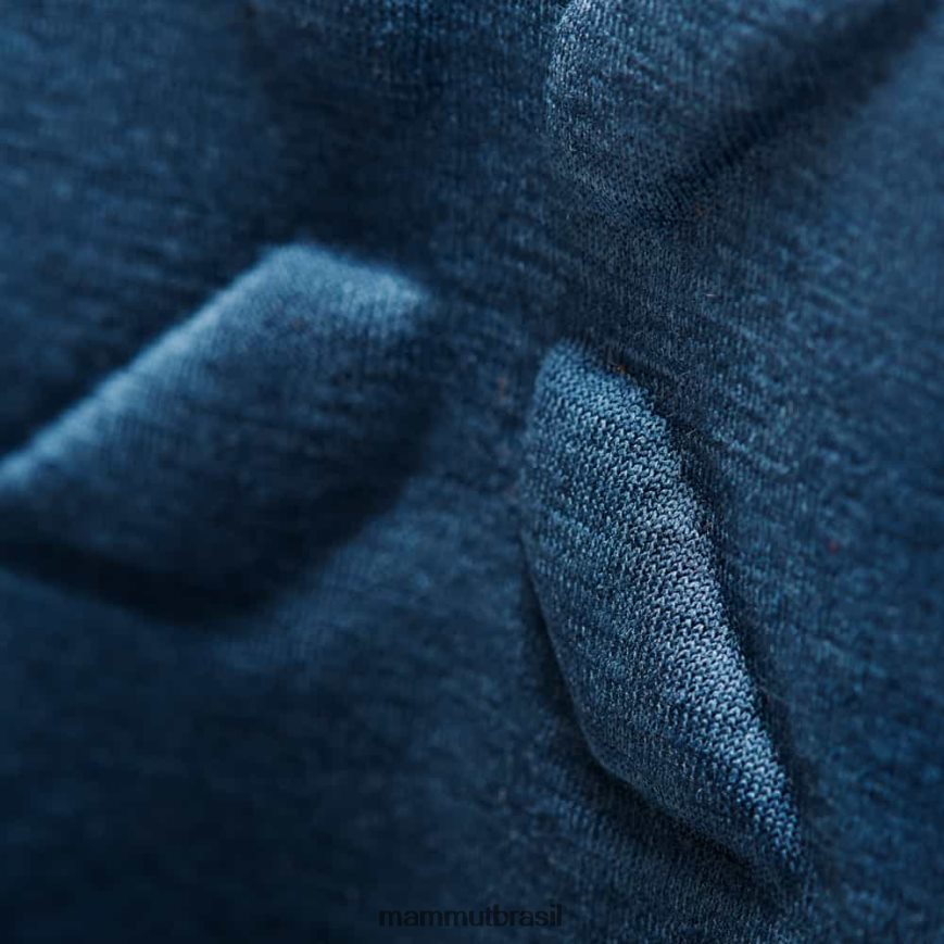 eigerjoch em colete híbrido homens TZF08F720 Mammut roupas noite-azul