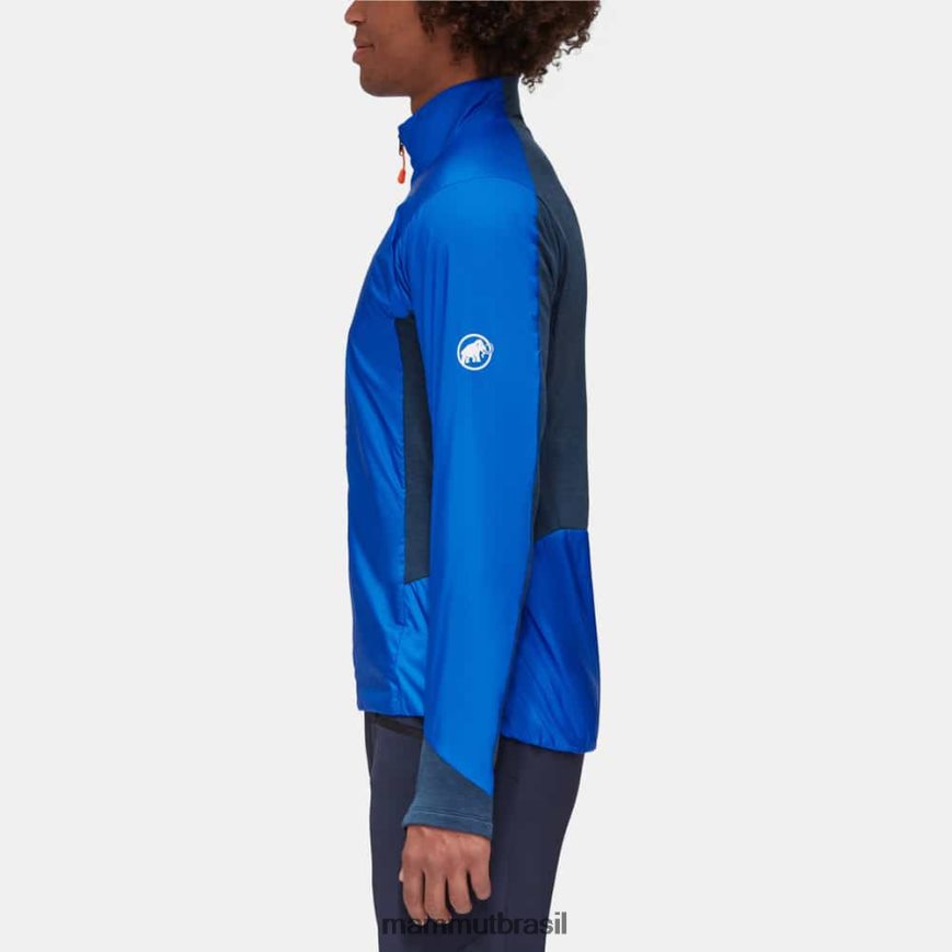 eigerjoch em jaqueta híbrida homens TZF08F48 Mammut roupas noite-azul