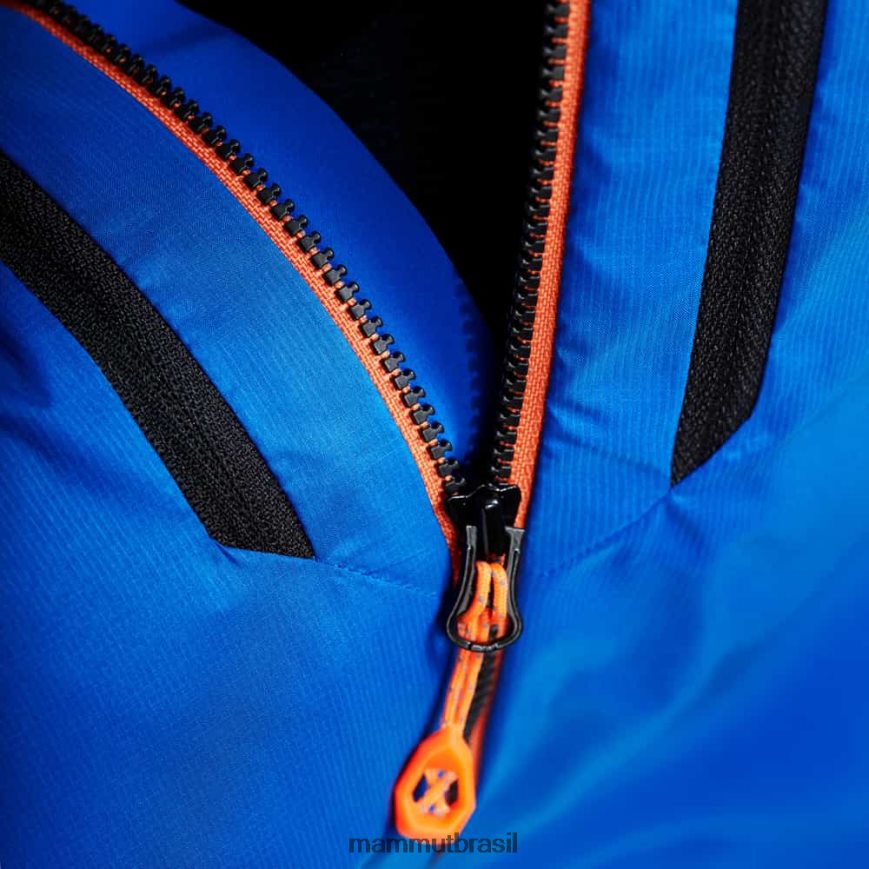 eigerjoch em jaqueta híbrida homens TZF08F48 Mammut roupas noite-azul