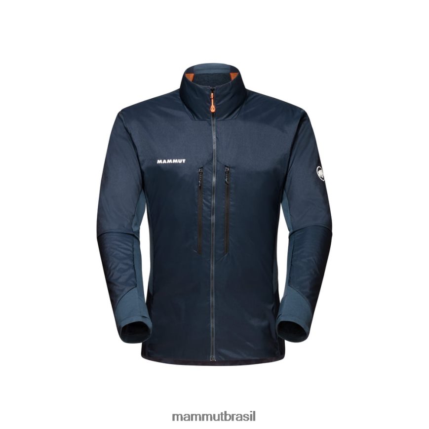 eigerjoch em jaqueta híbrida homens TZF08F718 Mammut roupas noite