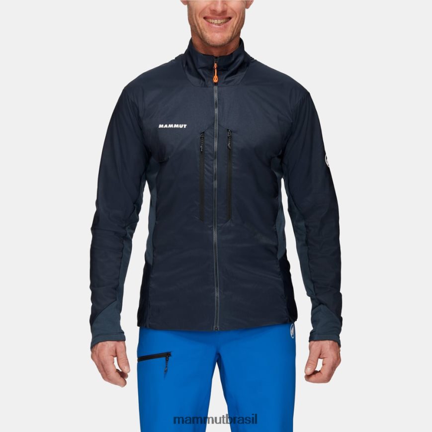 eigerjoch em jaqueta híbrida homens TZF08F718 Mammut roupas noite