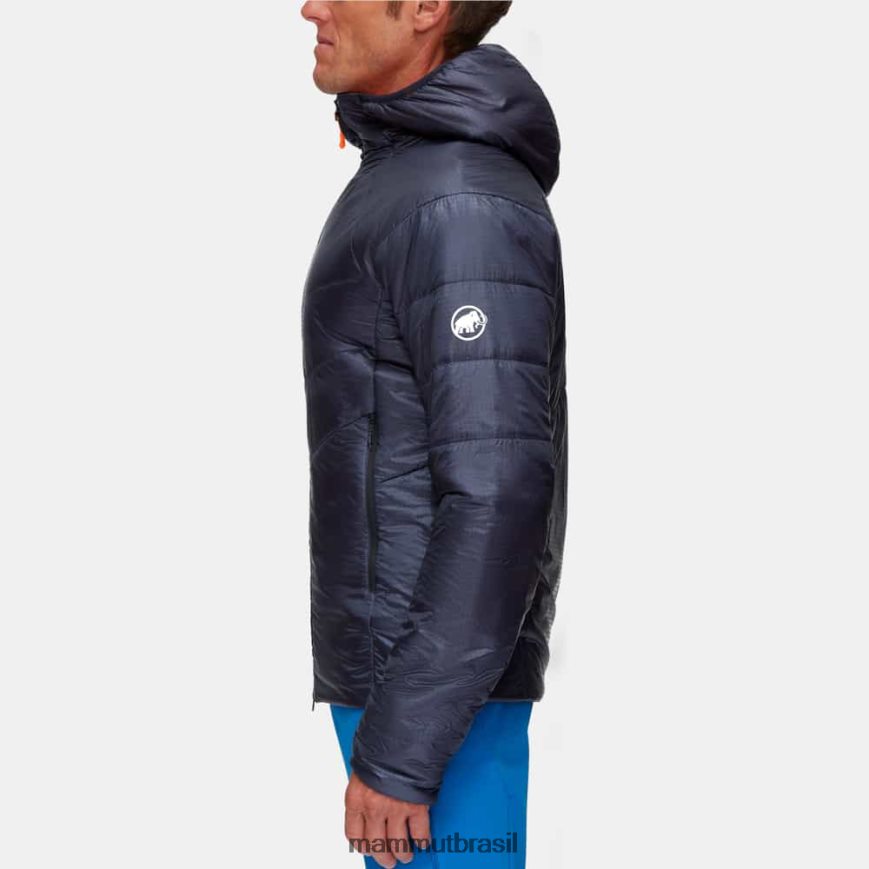 eigerjoch light em jaqueta com capuz homens TZF08F650 Mammut roupas noite