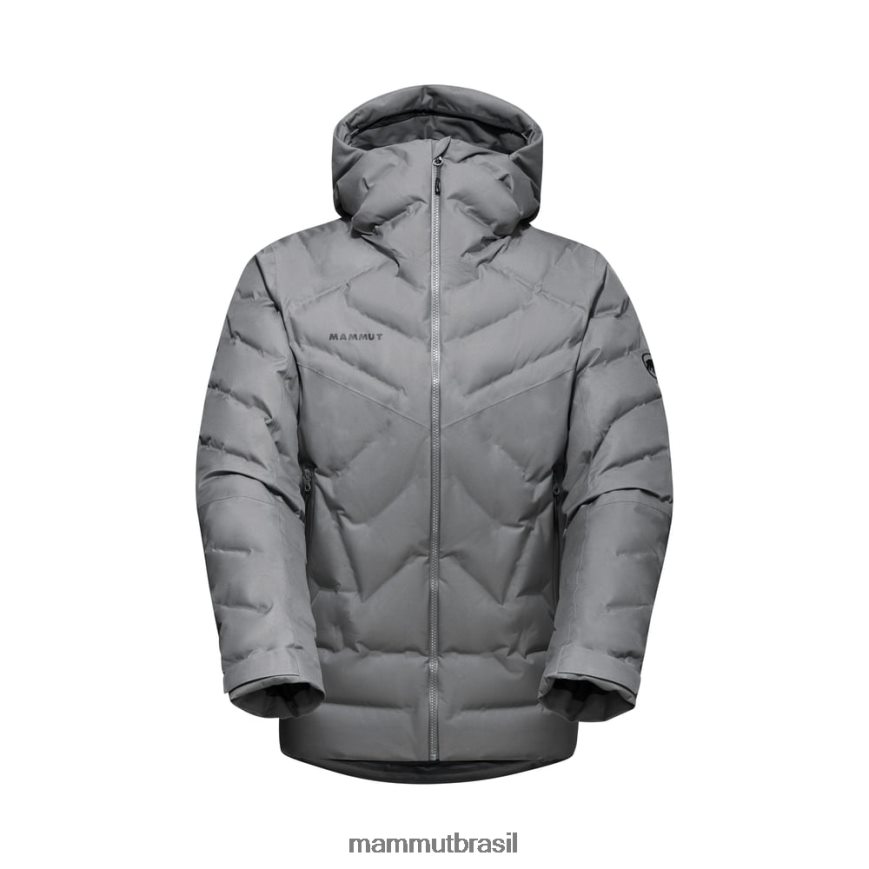 fotics hs jaqueta térmica com capuz homens TZF08F42 Mammut roupas titânio