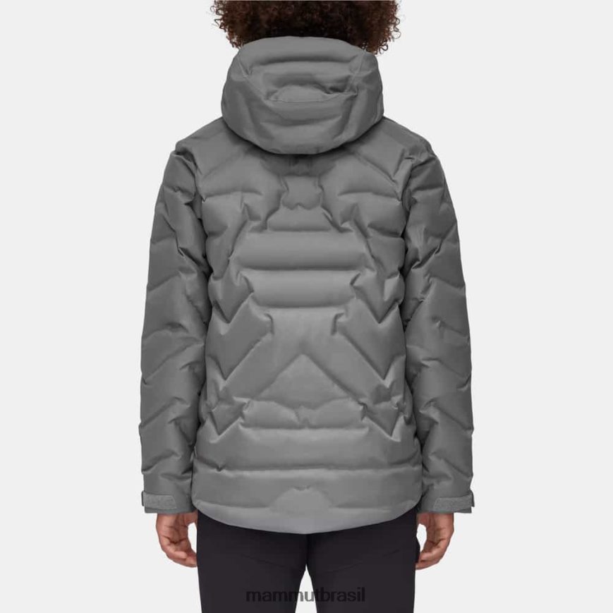 fotics hs jaqueta térmica com capuz homens TZF08F42 Mammut roupas titânio