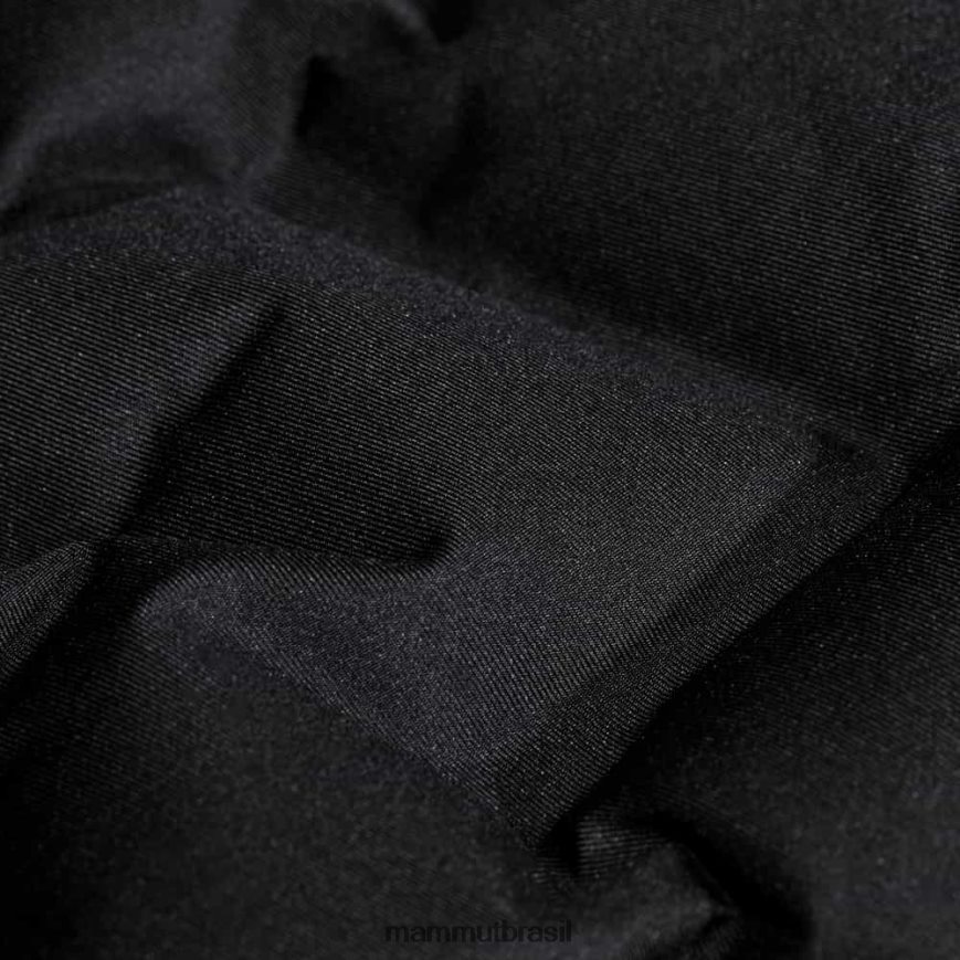 fotics hs jaqueta térmica com capuz homens TZF08F706 Mammut roupas preto